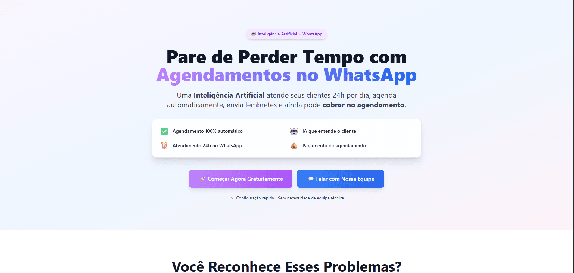 Tela do projeto Nox Agenda